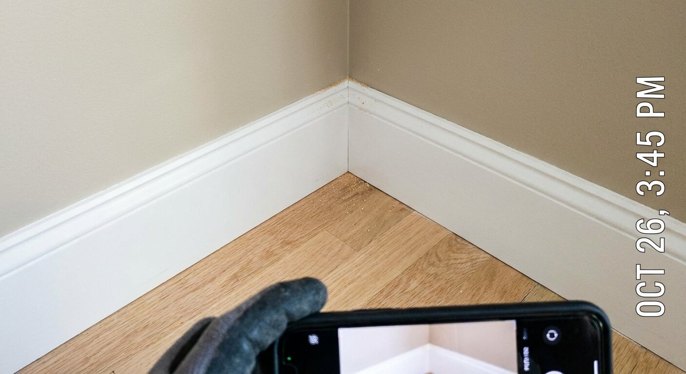 Baseboard Installation detail reference