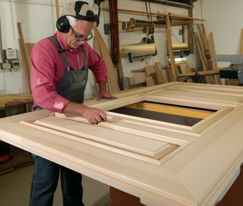 Custom Doors detail reference