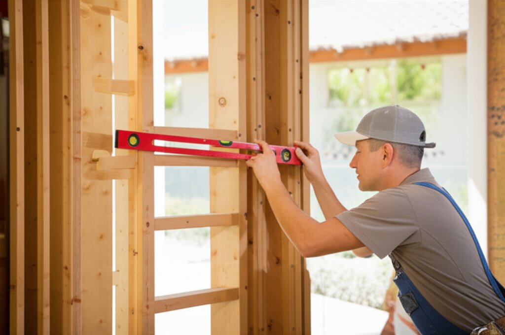Door Frame Installation material and opening reference