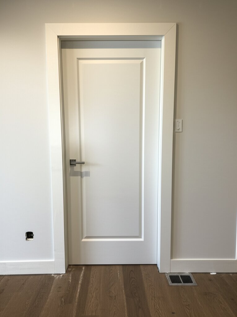 Door Installation detail reference