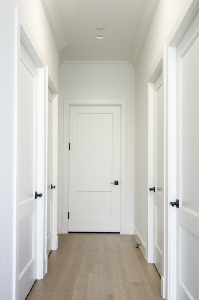 Interior Doors planning reference