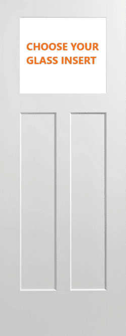 Craftsman 2 Panel Entry Door