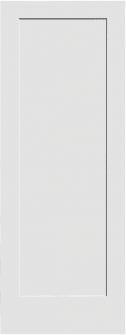 1 Panel True Shaker Interior Door
