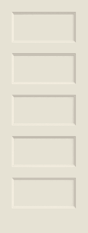 Conmore 5 Panel Interior Door