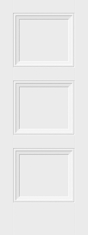 Livingston 3 Panel Interior Door
