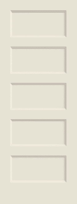 Conmore 5 Panel Interior Door