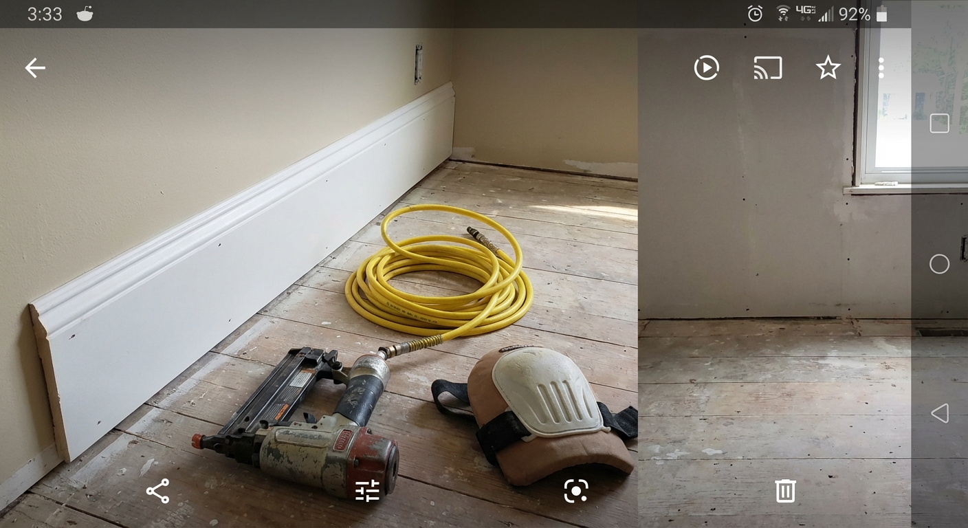 Baseboards in Glendale - After