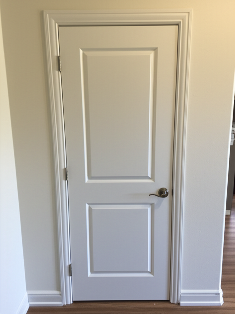 Door and Trim in Scottsdale - Before