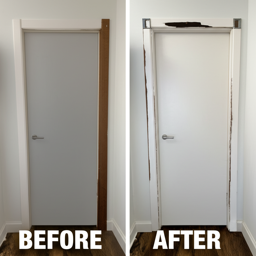 Door and Trim in Scottsdale - Completed