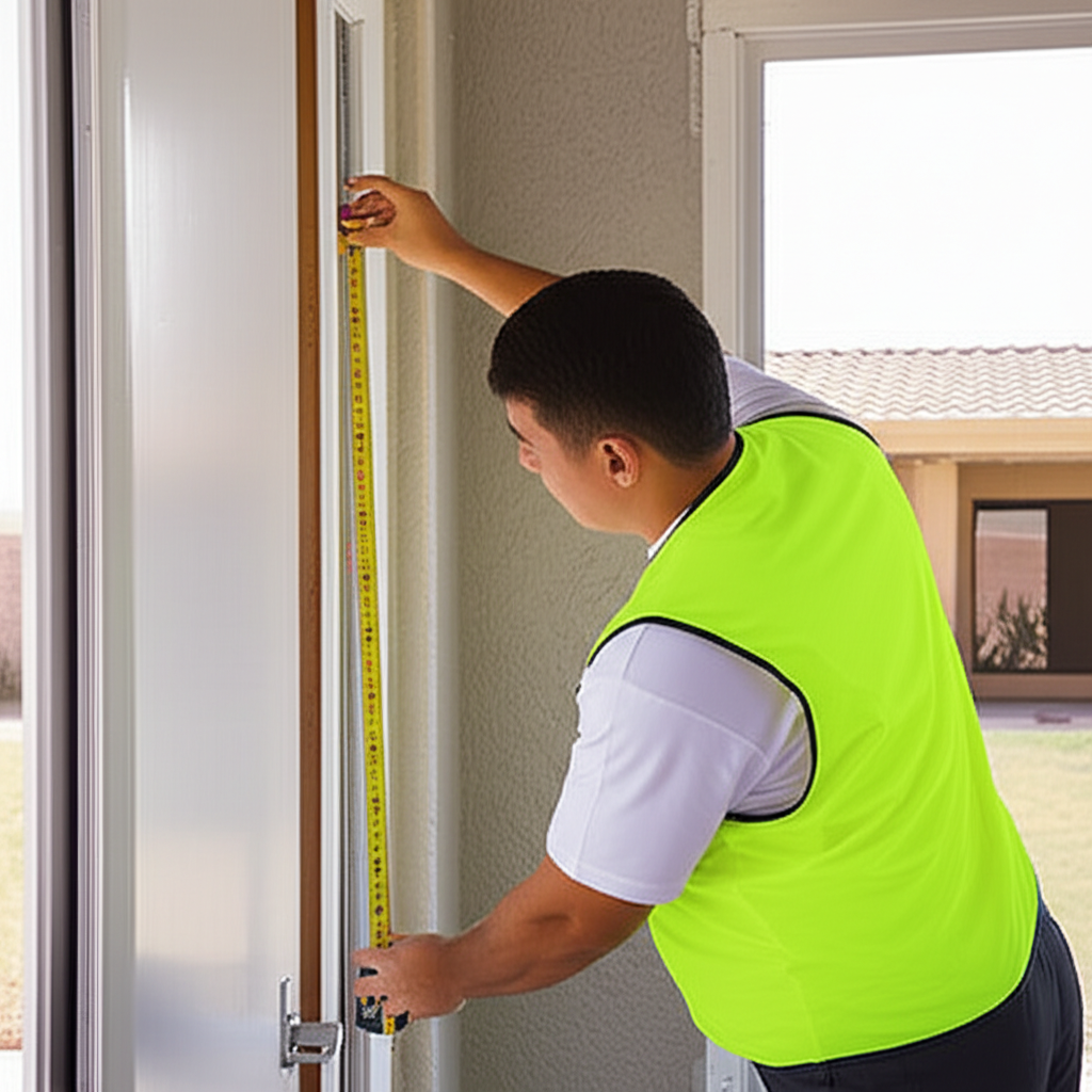 Door Contractor in Mesa - Before