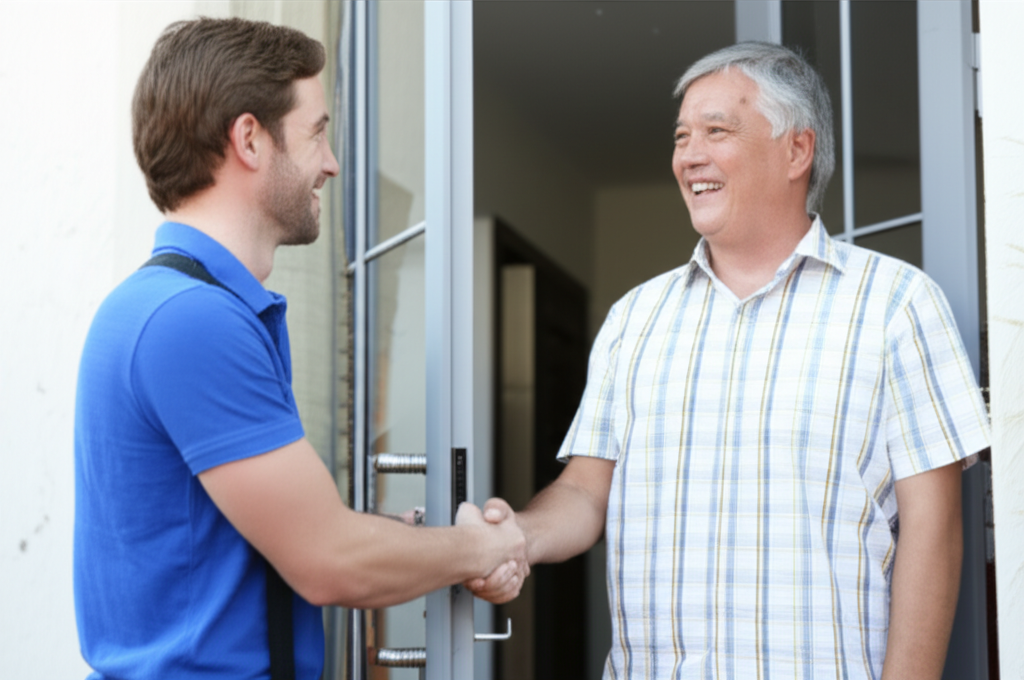 Door Contractor in Mesa - Completed