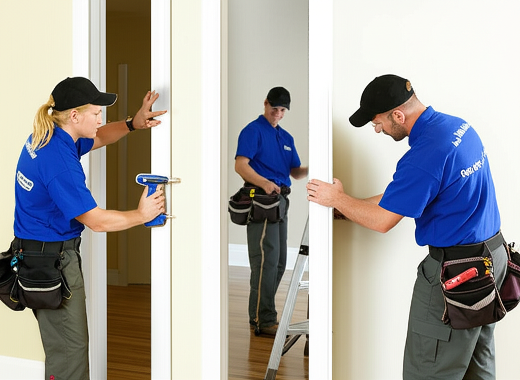 Trim Contractor in Glendale - After